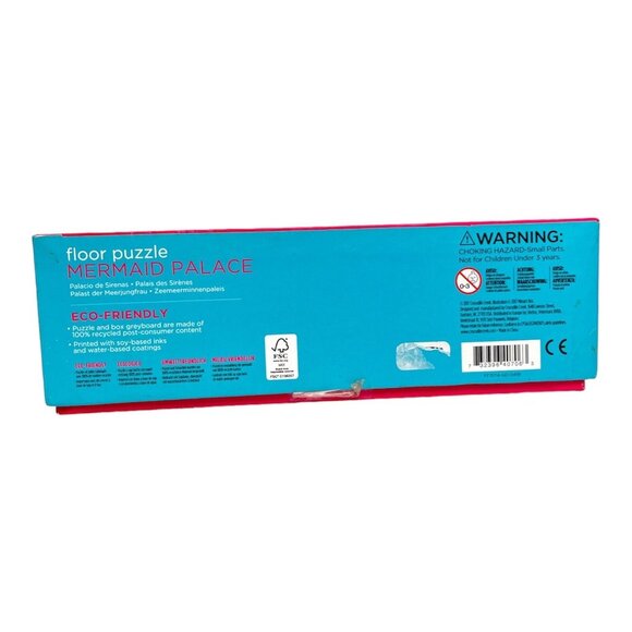 36 Piece Mermaid Floor Puzzle 3+ Non-toxic Materials. Children & Family Fun - Picture 5 of 5